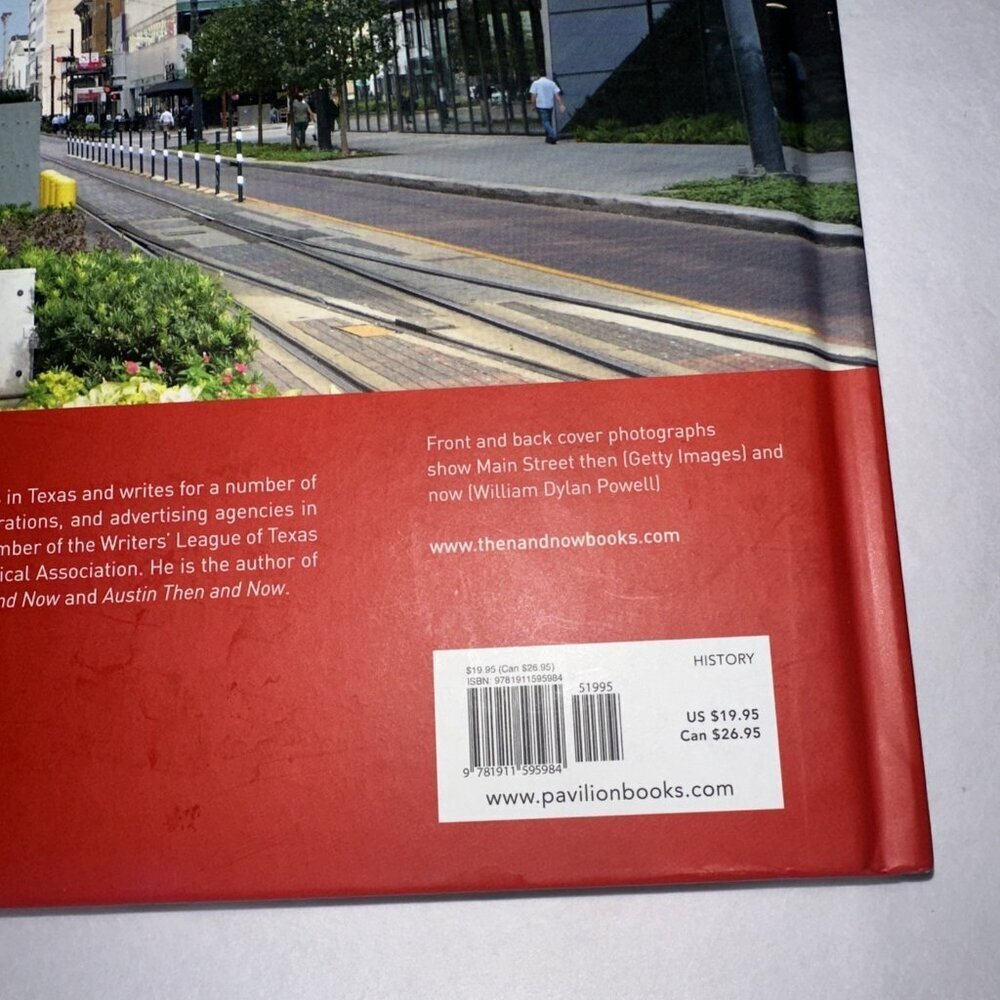 Houston Then and Now Book by William Dylan Powell - Picture 8 of 10
